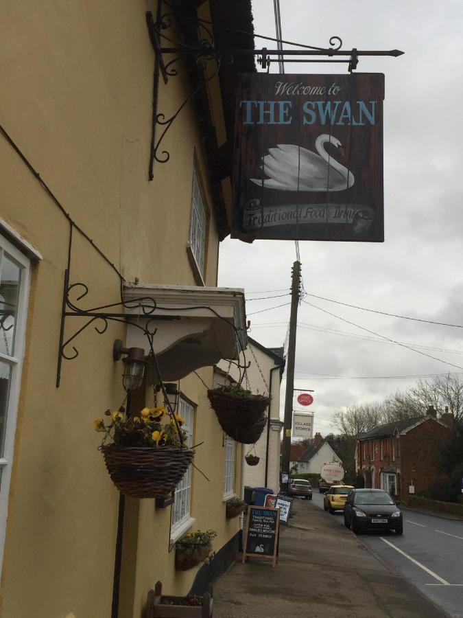 The Swan Inn Monks Eleigh Luaran gambar