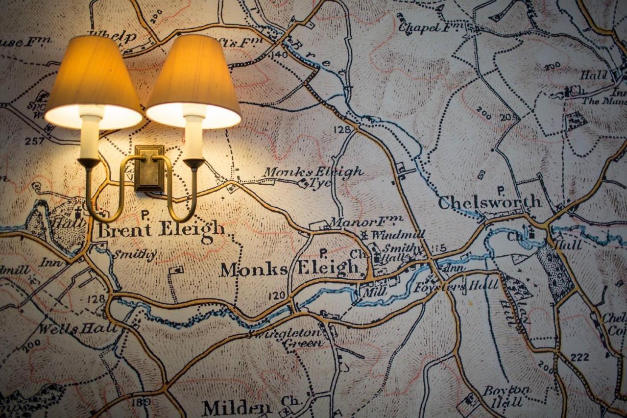 The Swan Inn Monks Eleigh Luaran gambar