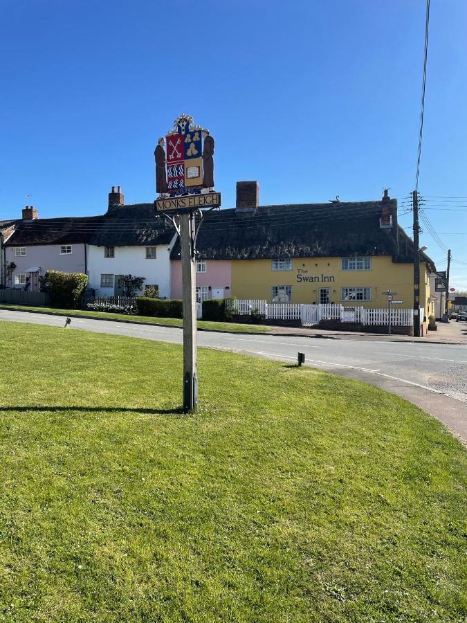 The Swan Inn Monks Eleigh Luaran gambar
