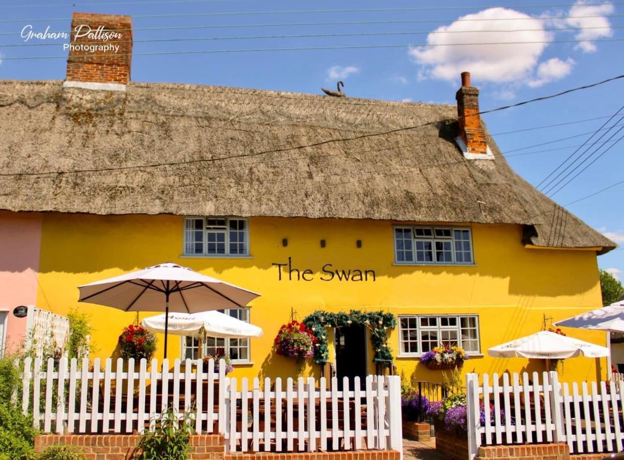 The Swan Inn Monks Eleigh Luaran gambar