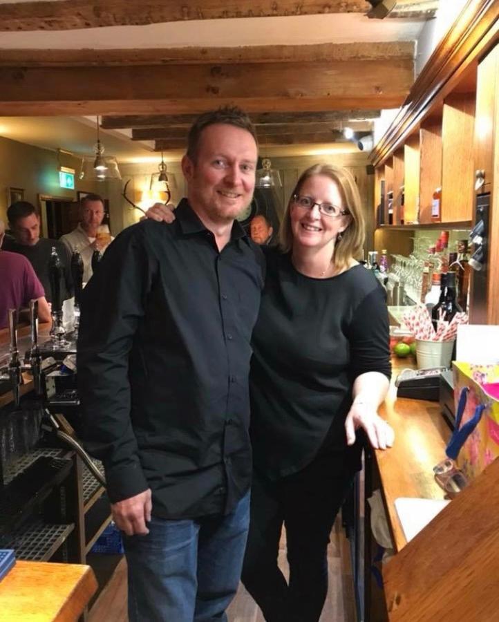The Swan Inn Monks Eleigh Luaran gambar